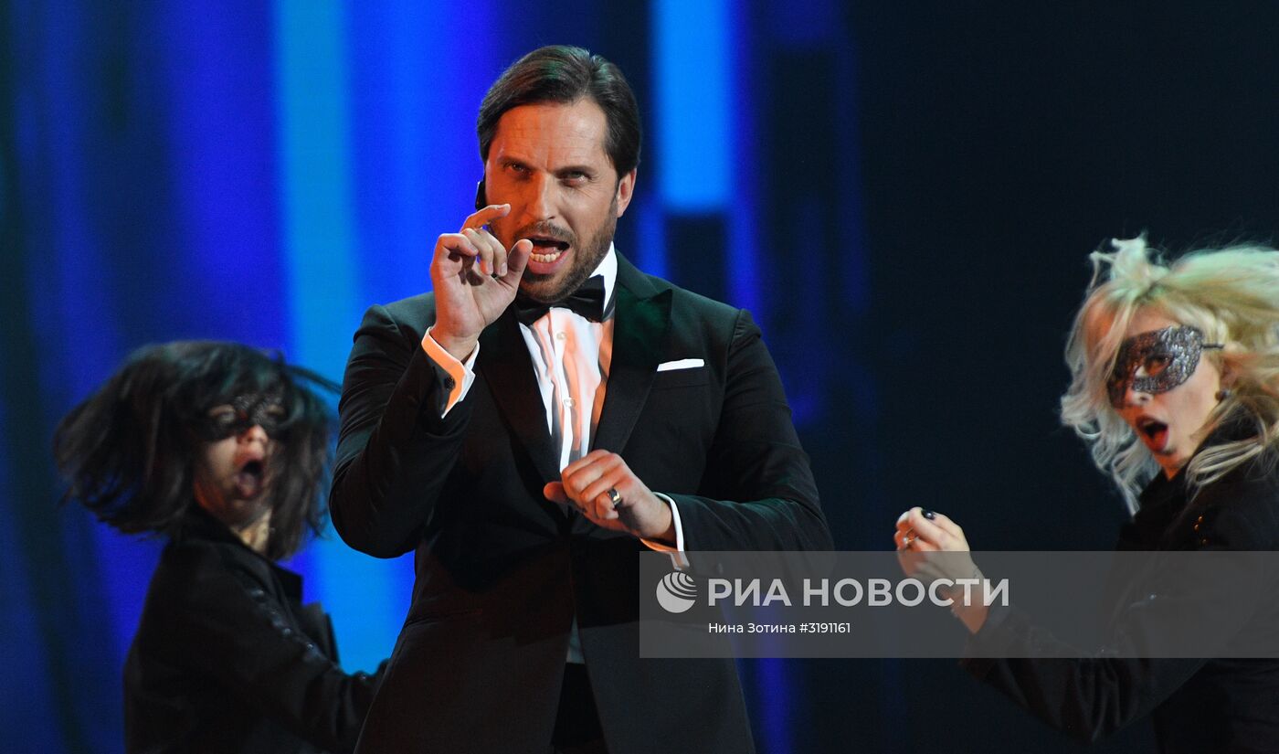 Международный конкурс молодых исполнителей "Новая волна - 2017" в Сочи