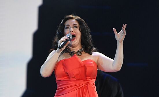 Международный конкурс молодых исполнителей "Новая волна - 2017" в Сочи