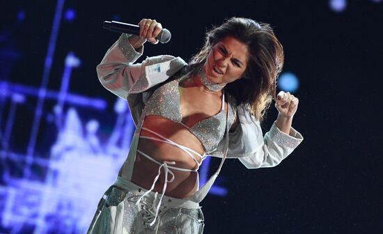 Международный конкурс молодых исполнителей "Новая волна - 2017" в Сочи