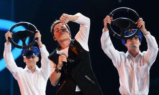 Международный конкурс молодых исполнителей "Новая волна - 2017" в Сочи