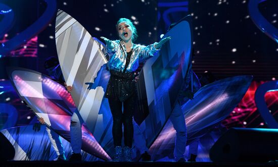 Международный конкурс молодых исполнителей "Новая волна - 2017" в Сочи