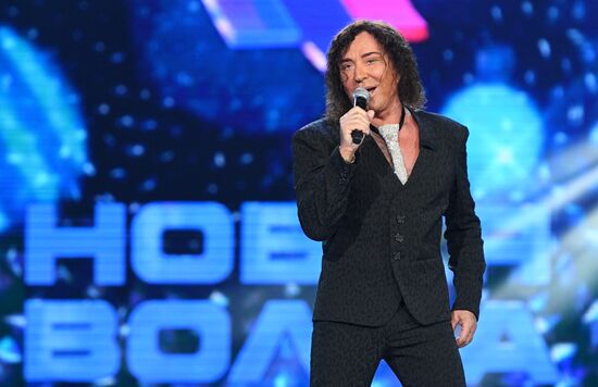 Международный конкурс молодых исполнителей "Новая волна - 2017" в Сочи