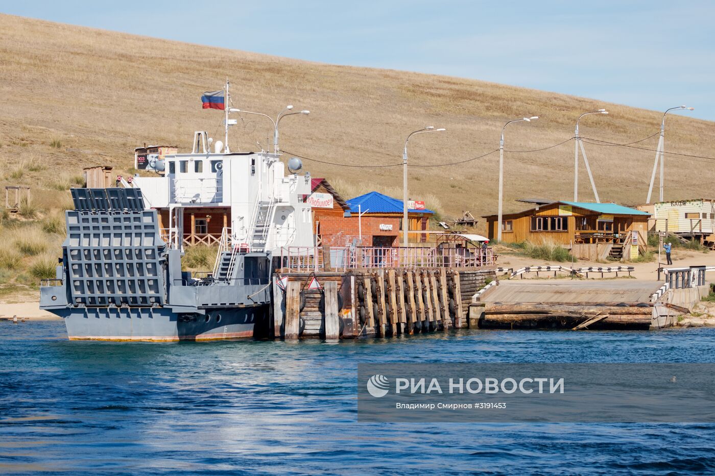 Автомобильная дорога Еланцы – МРС – Хужир на острове Ольхон