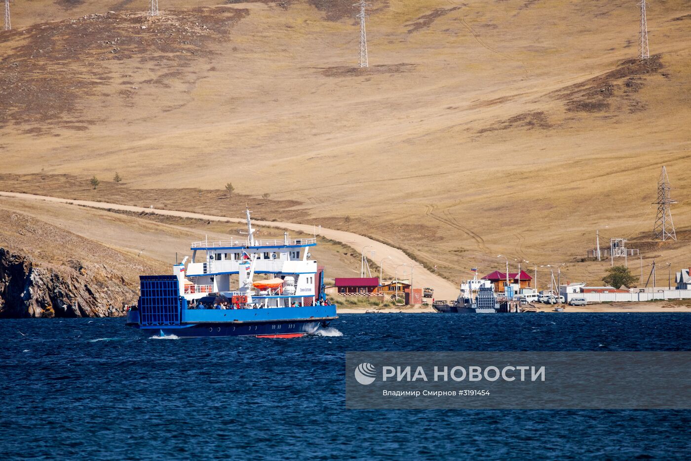 Автомобильная дорога Еланцы – МРС – Хужир на острове Ольхон