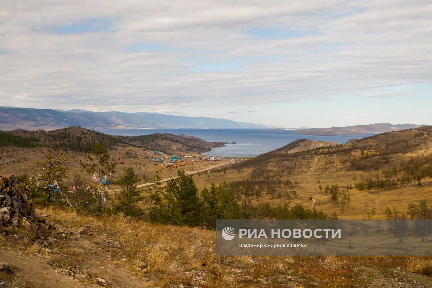 Автомобильная дорога Еланцы – МРС – Хужир на острове Ольхон