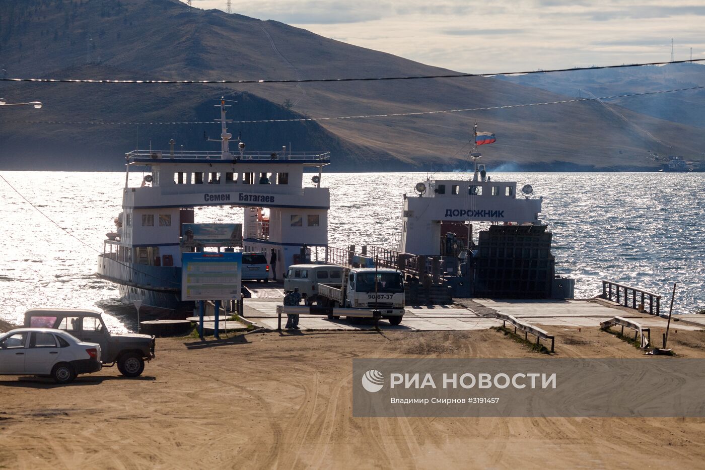 Автомобильная дорога Еланцы – МРС – Хужир на острове Ольхон