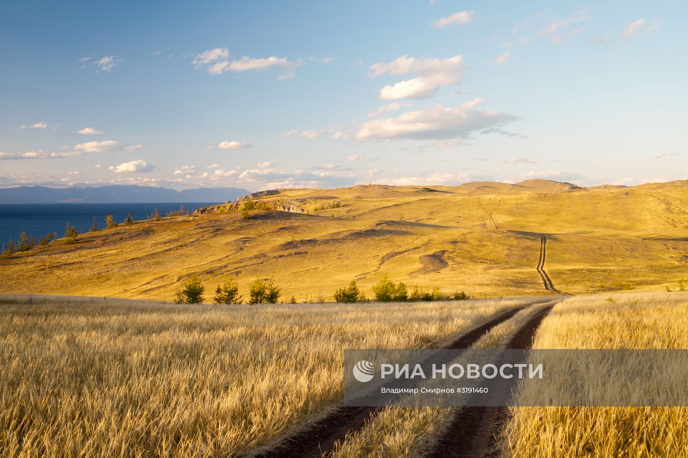 Автомобильная дорога Еланцы – МРС – Хужир на острове Ольхон