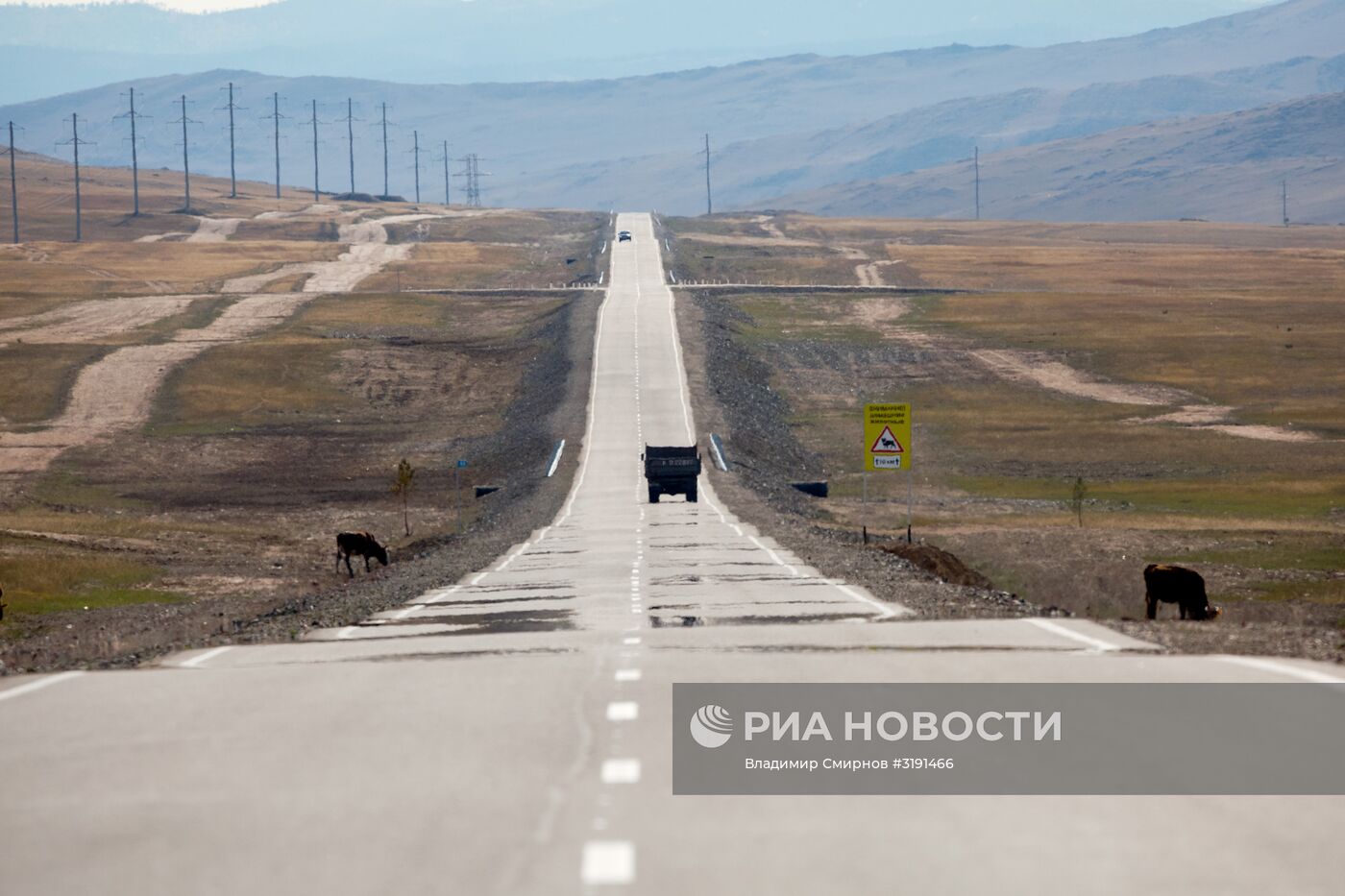 Автомобильная дорога Еланцы – МРС – Хужир на острове Ольхон