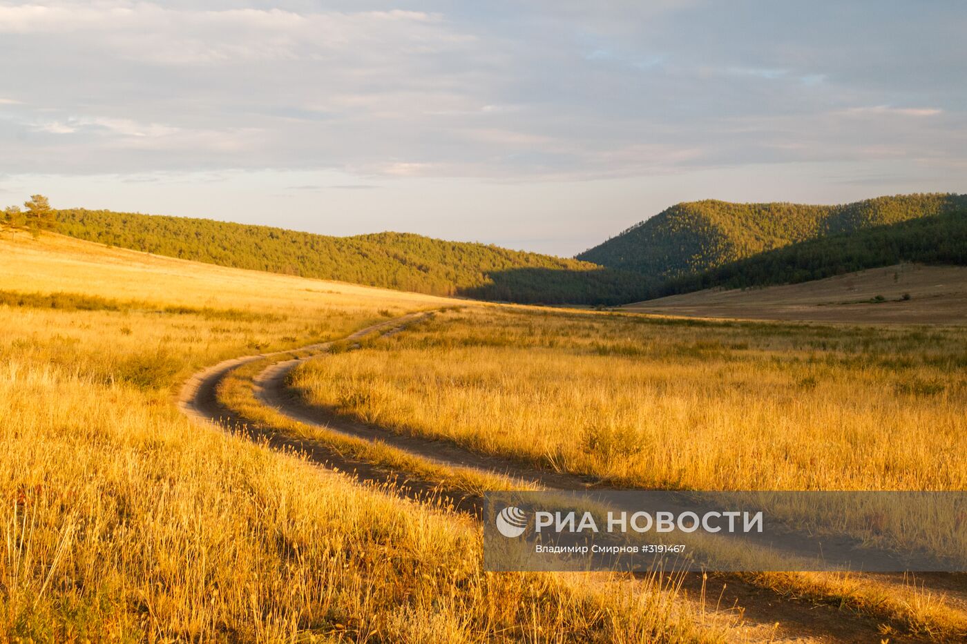 Автомобильная дорога Еланцы – МРС – Хужир на острове Ольхон