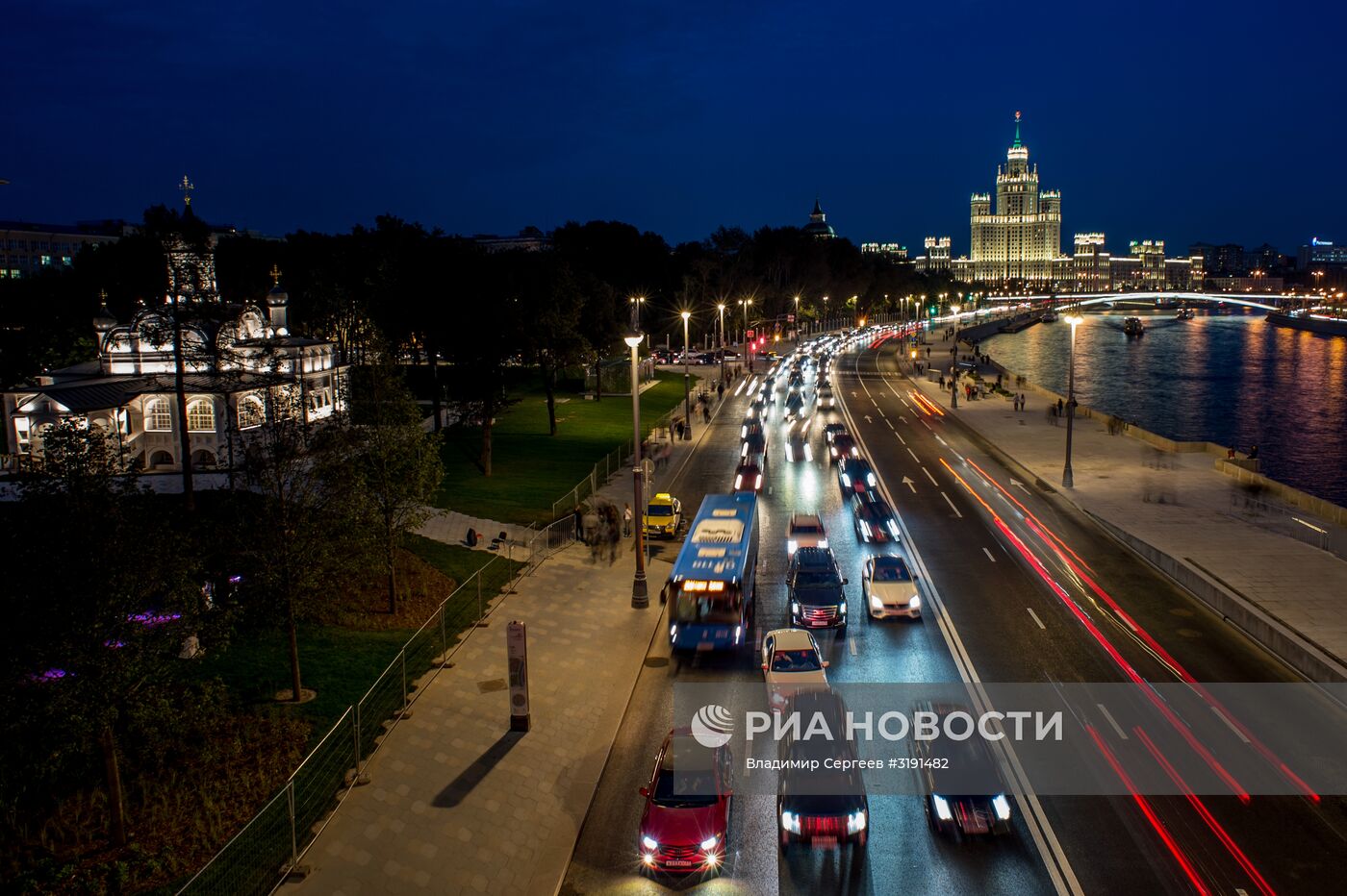 Парк "Зарядье"