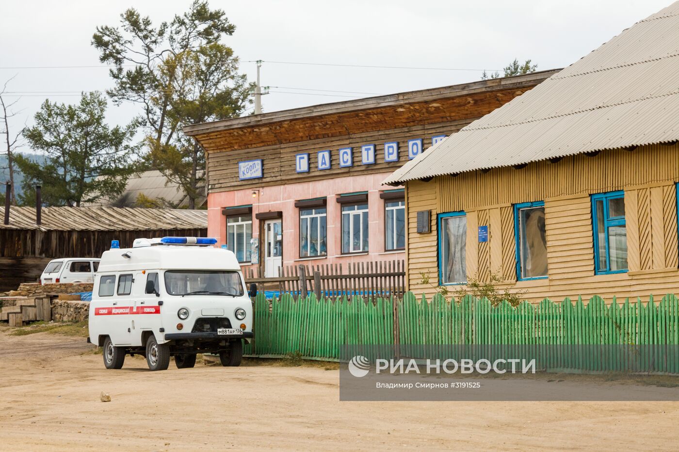 Автомобильная дорога Еланцы – МРС – Хужир на острове Ольхон