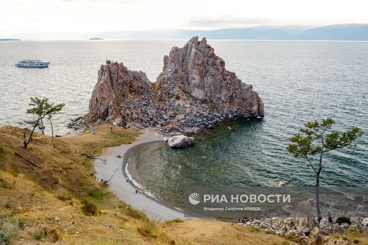 Автомобильная дорога Еланцы – МРС – Хужир на острове Ольхон