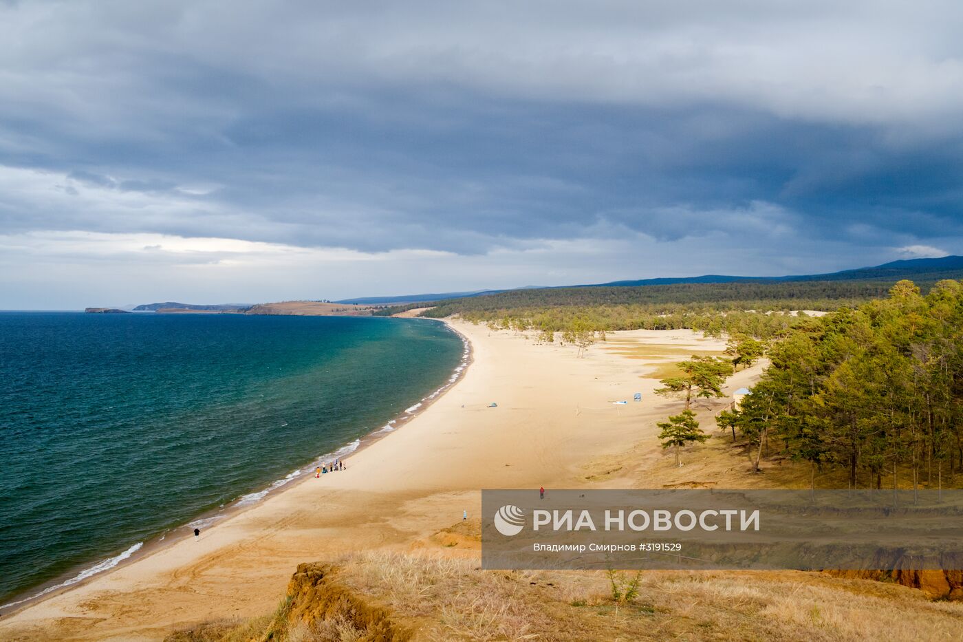 Автомобильная дорога Еланцы – МРС – Хужир на острове Ольхон