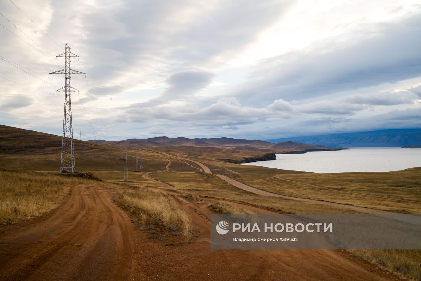 Автомобильная дорога Еланцы – МРС – Хужир на острове Ольхон