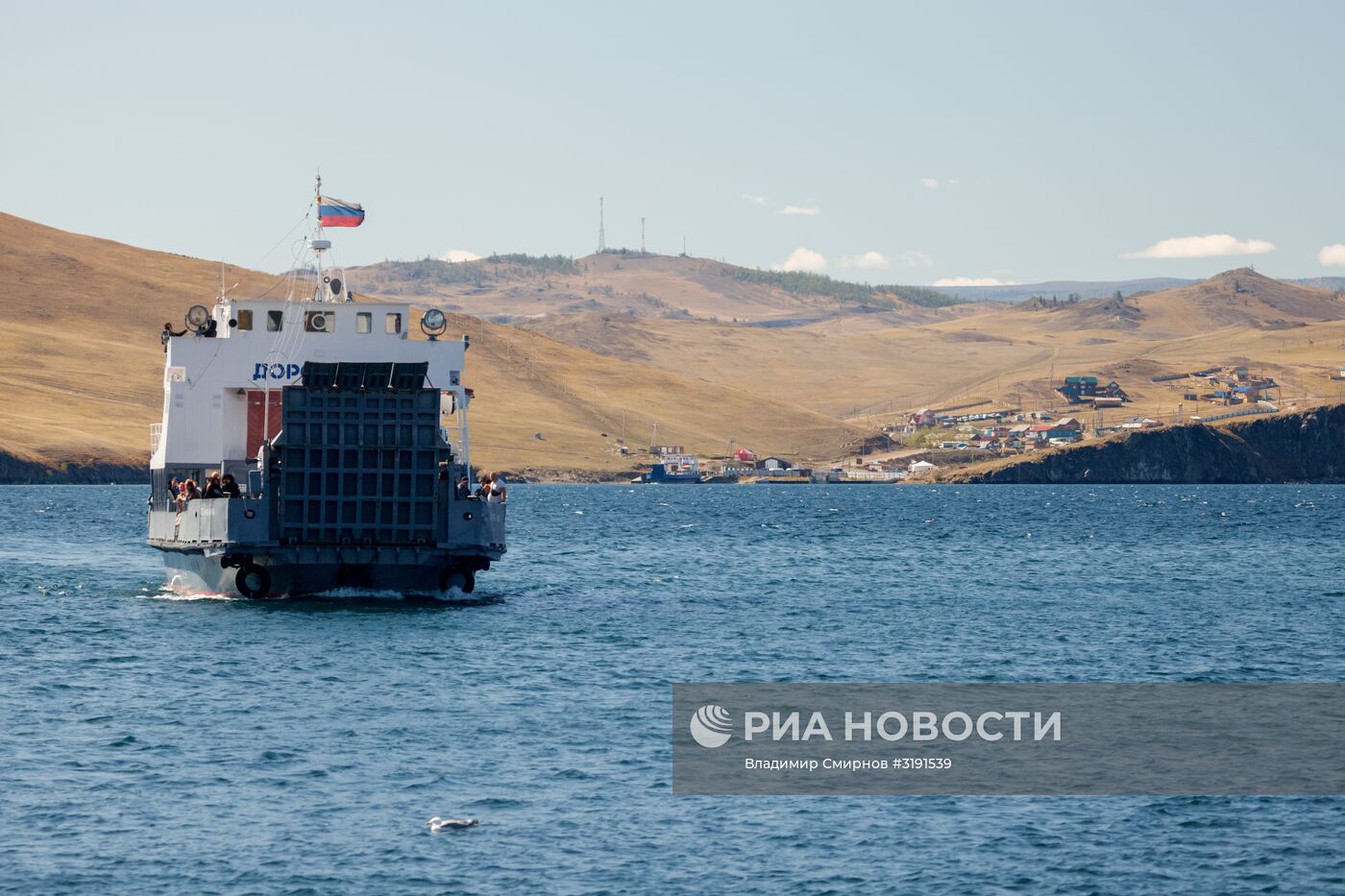 Автомобильная дорога Еланцы – МРС – Хужир на острове Ольхон