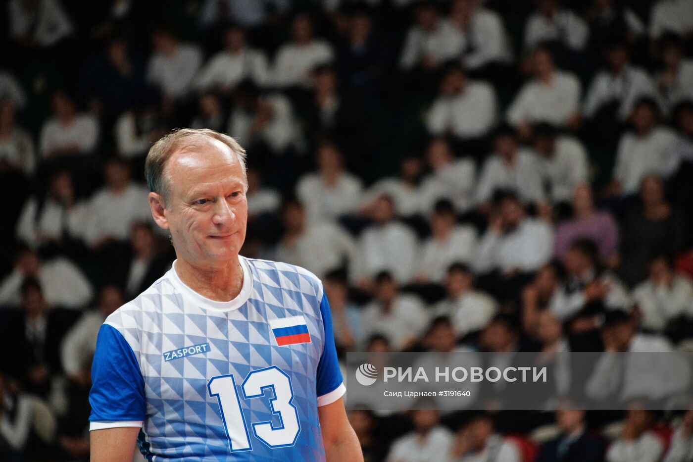 Поездка секретаря Совета безопасности РФ Н. Патрушева в Чеченскую Республику