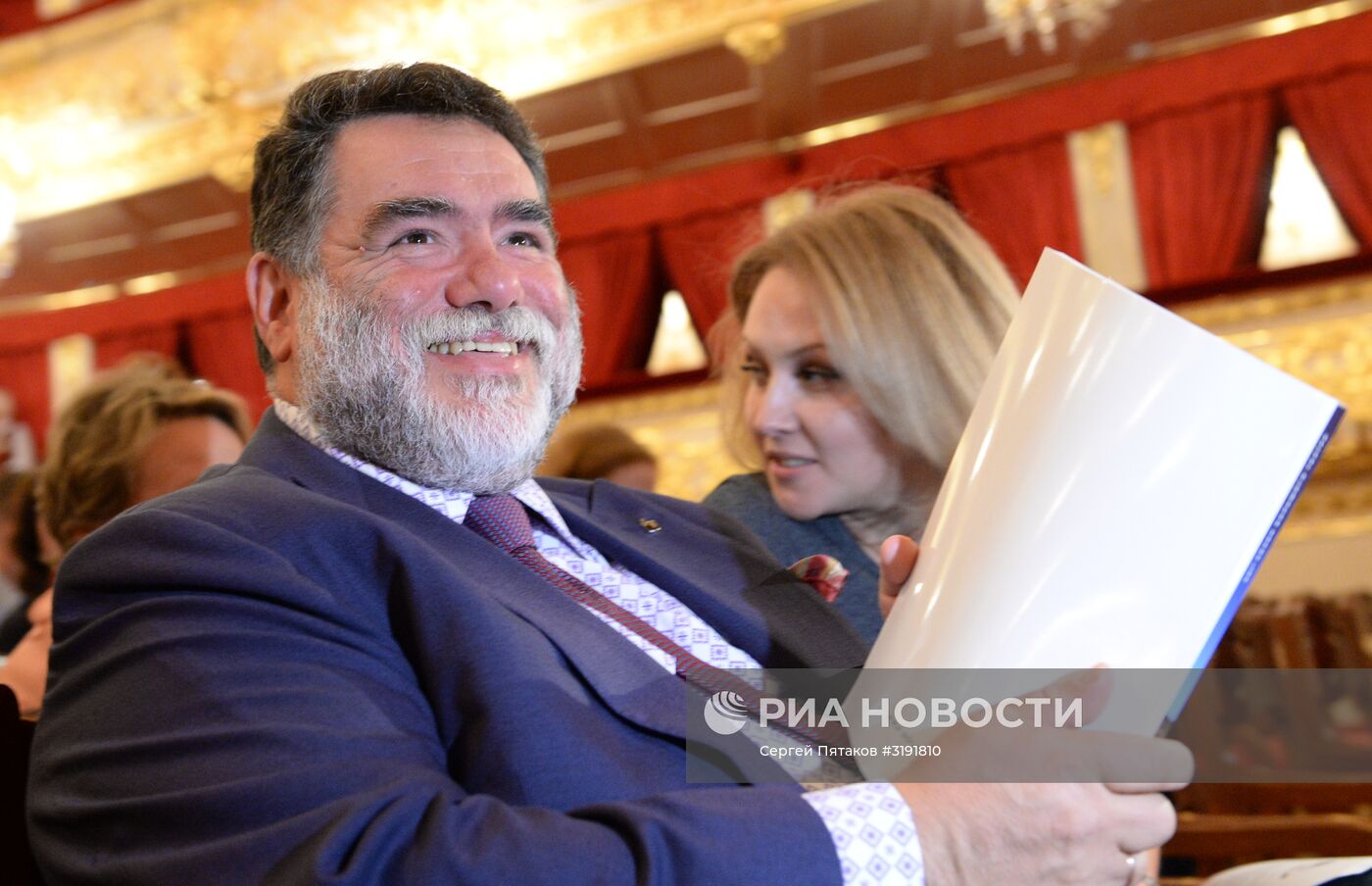 Сбор труппы Большого театра