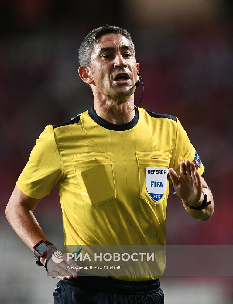 Футбол. Лига чемпионов. Матч "Бенфика" - ЦСКА