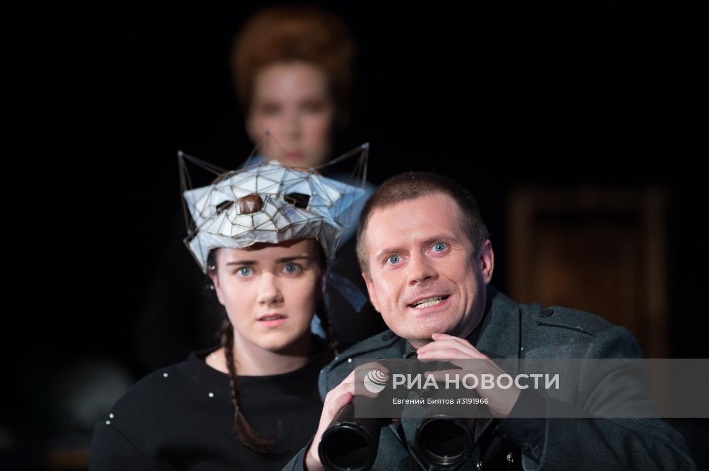 Прогон спектакля "Северный ветер"