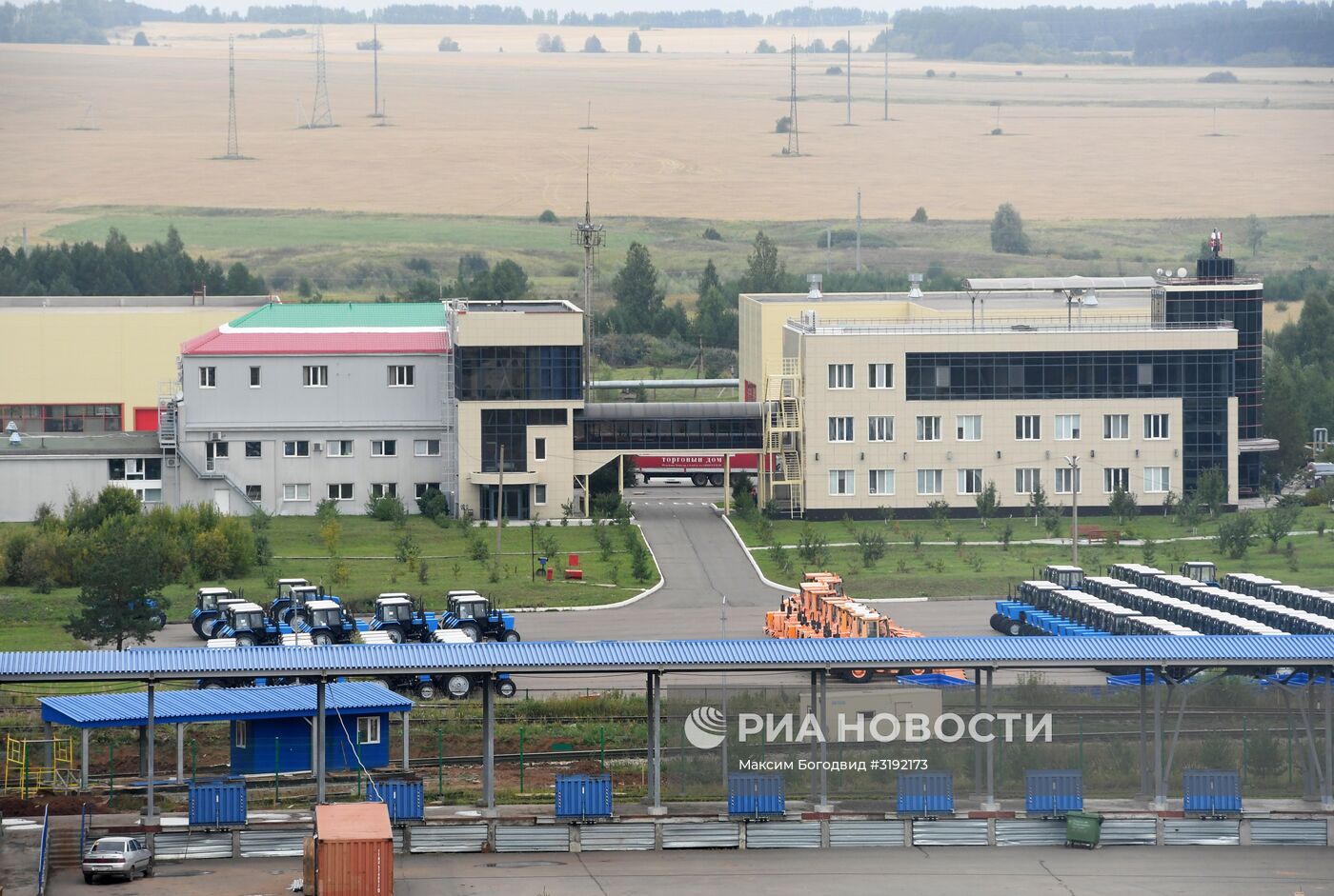 Открытие завода компании "Драйлок Текнолоджиз" в Татарстане