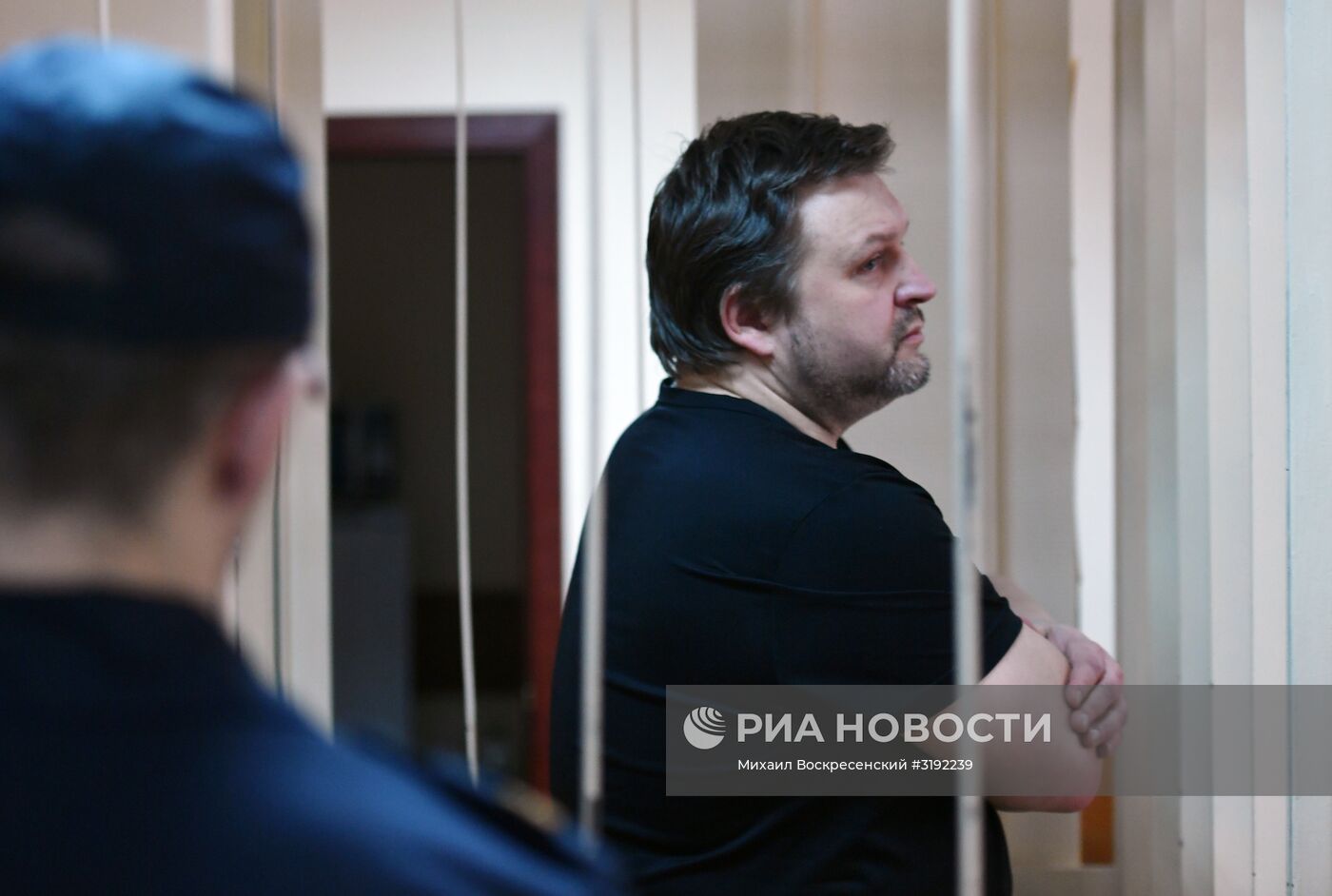 Заседание суда по делу экс-губернатора Кировской области Н. Белых
