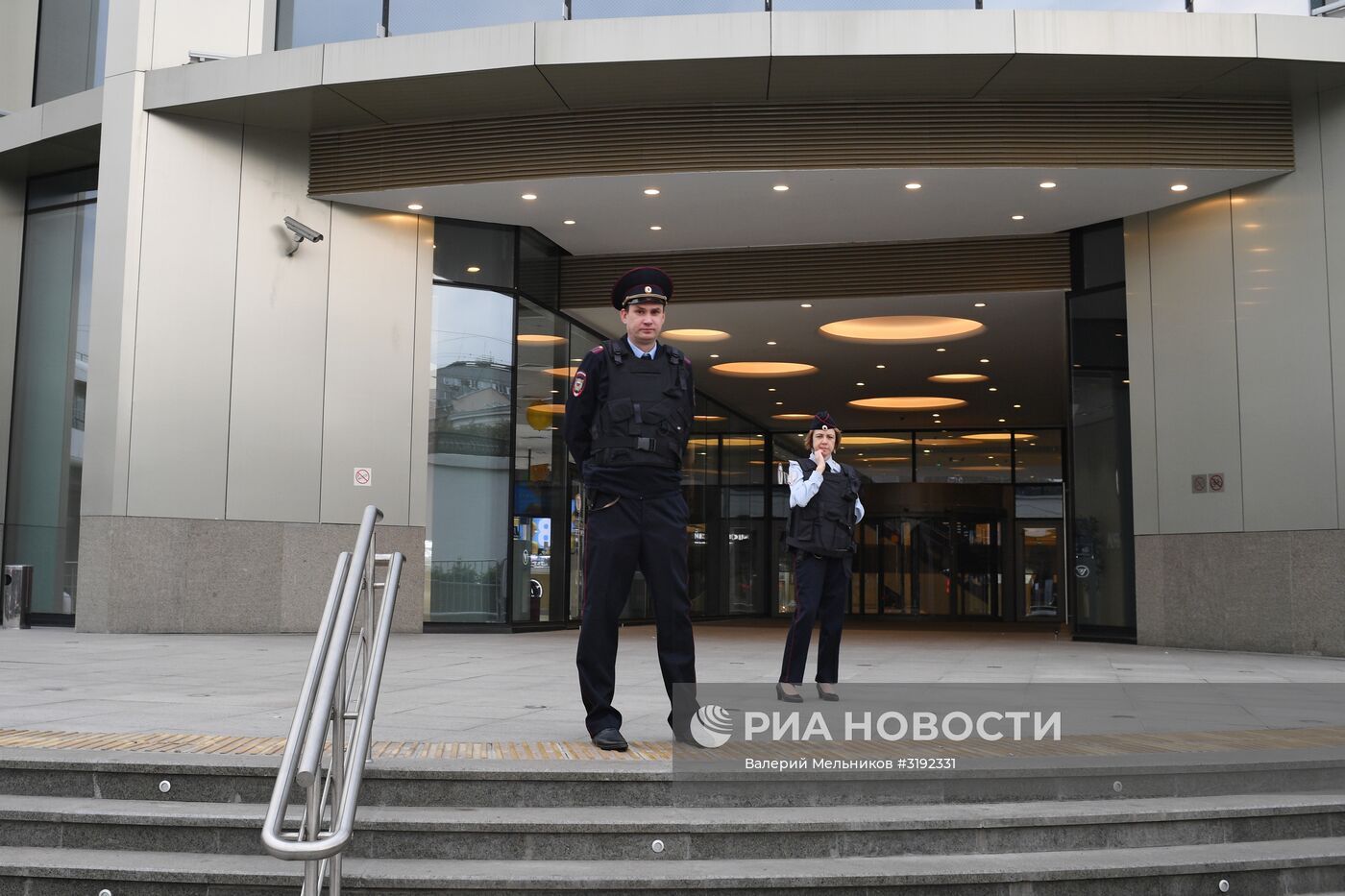 В Москве проверяют сообщения о минировании