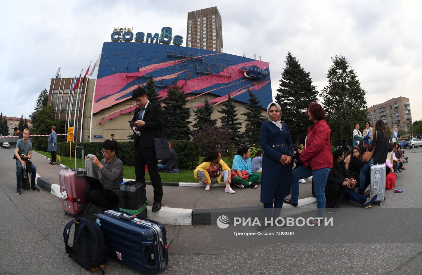 В Москве проверяют сообщения о минировании