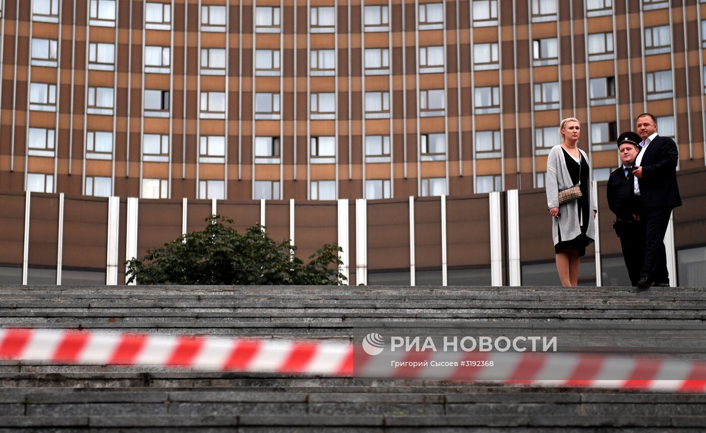 В Москве проверяют сообщения о минировании