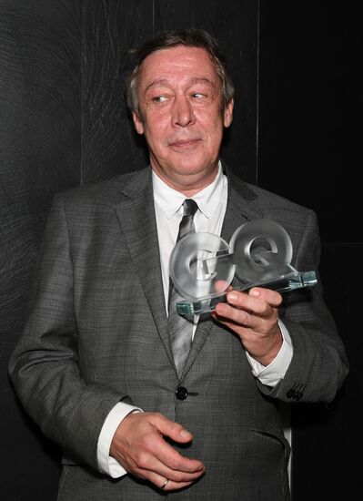 Вручение премии "Человек года" по версии журнала GQ