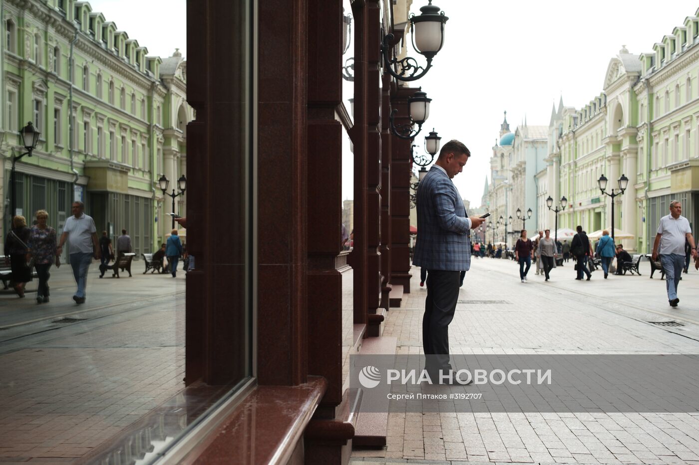 Самая старая улица Москвы — Никольская