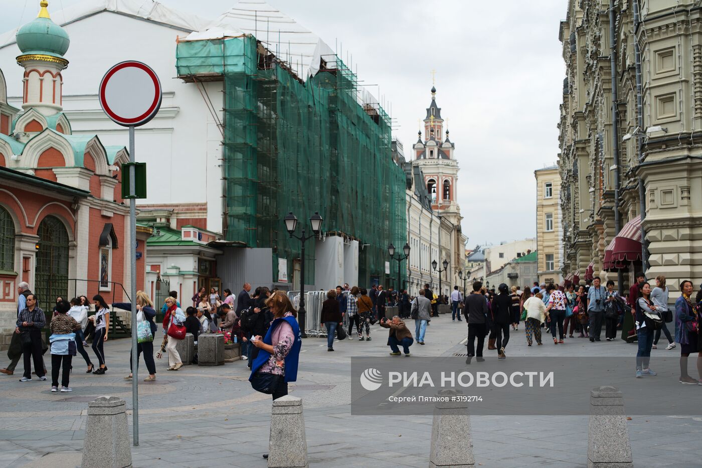 Самая старая улица Москвы — Никольская