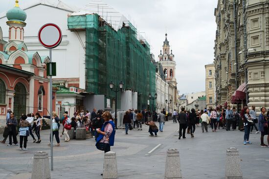 Самая старая улица Москвы — Никольская