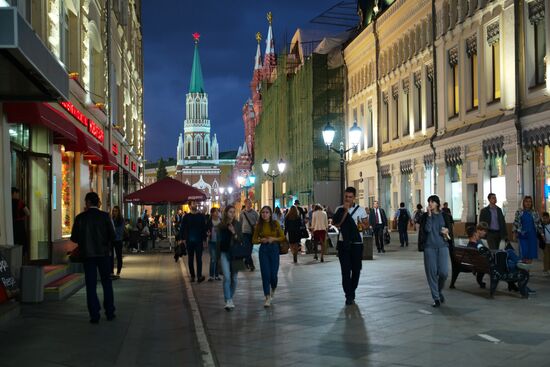 Самая старая улица Москвы — Никольская
