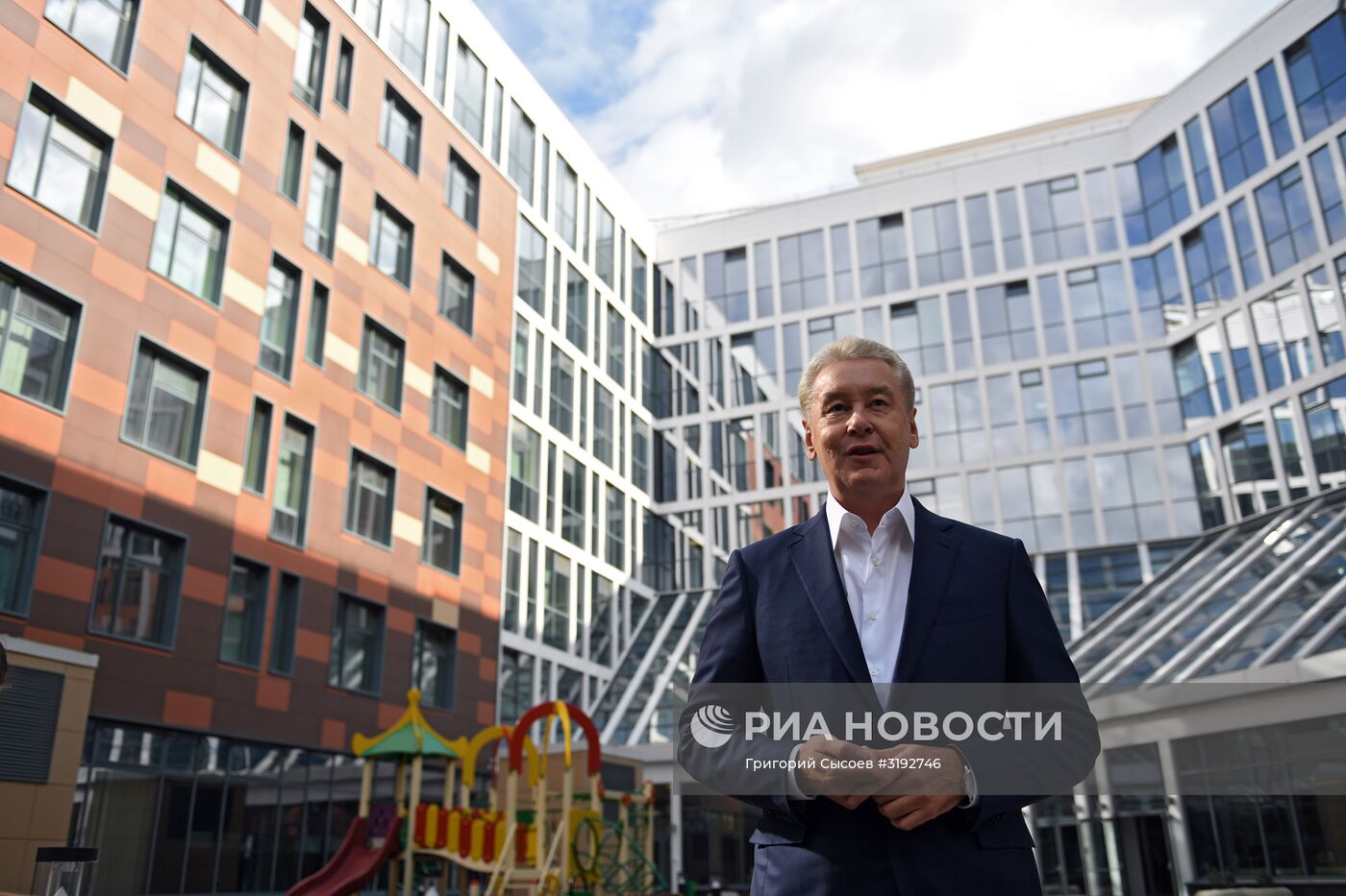 Мэр Москвы Сергей Собянин посетил новый корпус Морозовской больницы