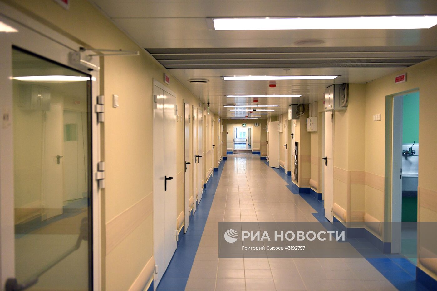 Мэр Москвы Сергей Собянин посетил новый корпус Морозовской больницы