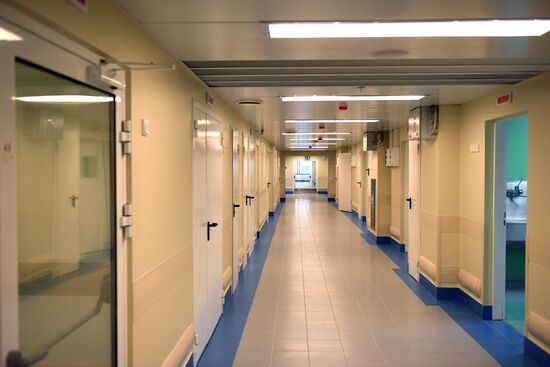 Мэр Москвы Сергей Собянин посетил новый корпус Морозовской больницы