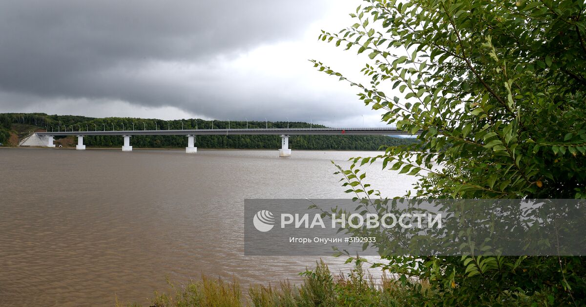 Строительство моста хабаровский край