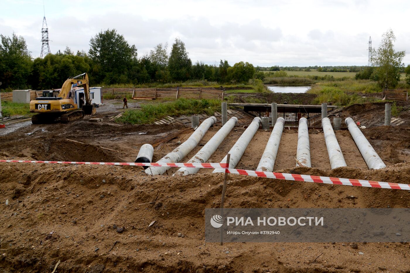 Остров Большой Уссурийский в Хабаровском крае