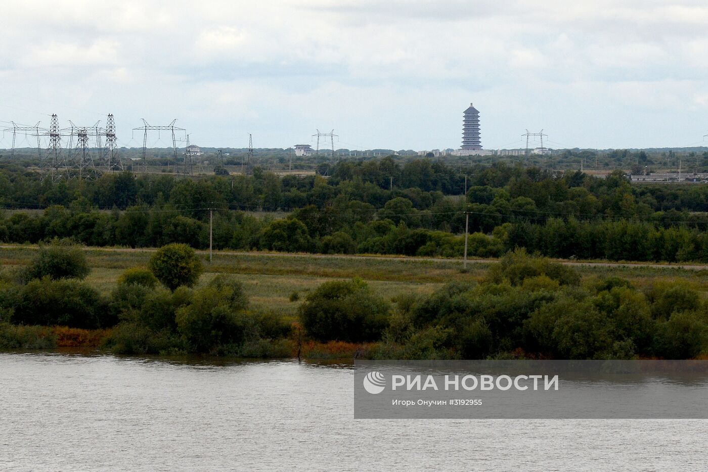 Остров Большой Уссурийский в Хабаровском крае