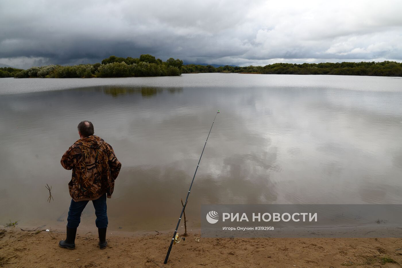 Остров Большой Уссурийский в Хабаровском крае