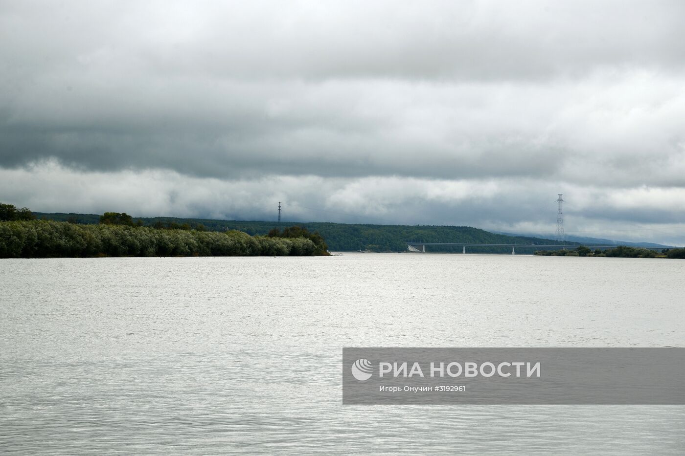 Остров Большой Уссурийский в Хабаровском крае
