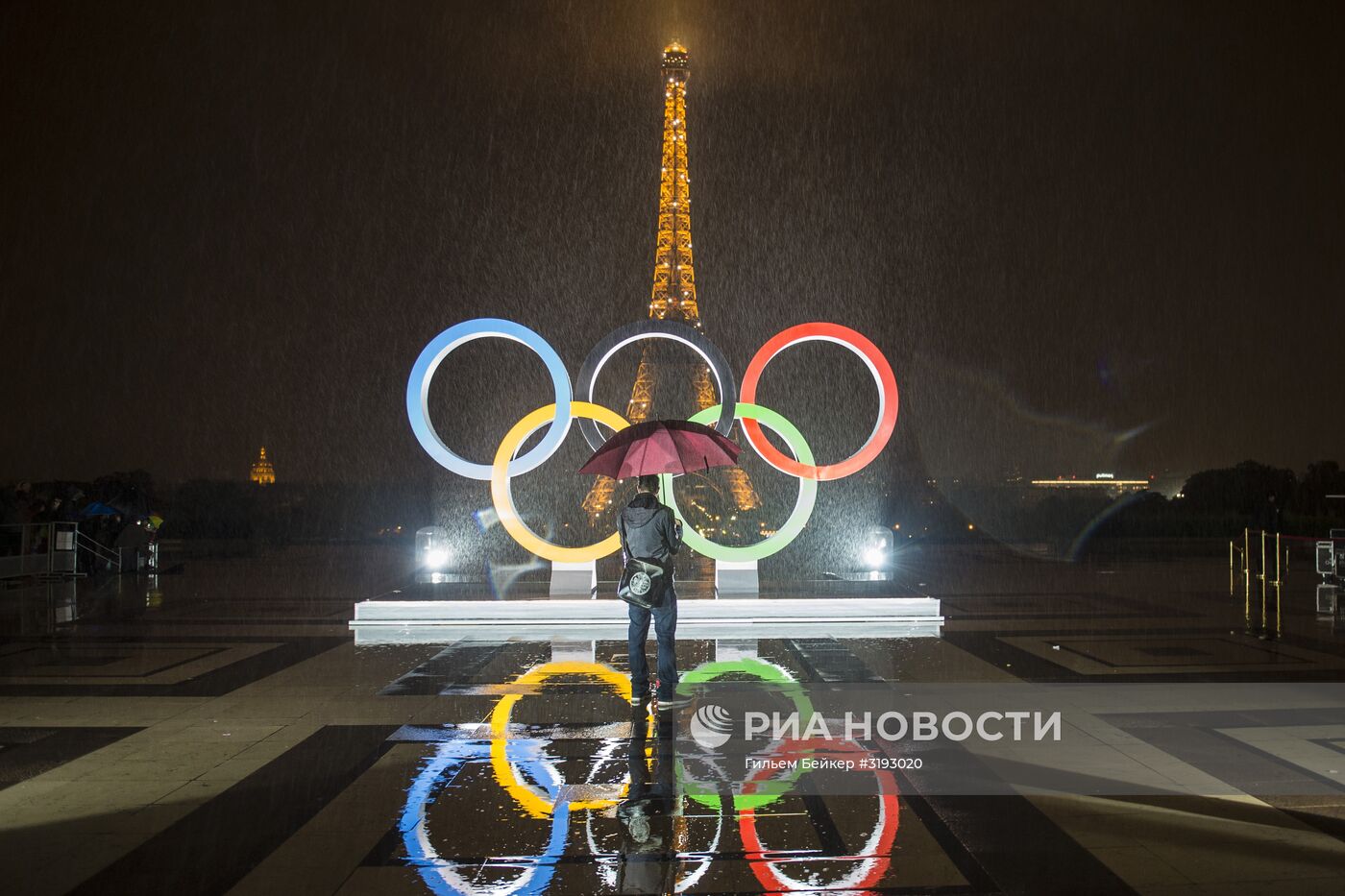 Париж выбран столицей летних Олимпийских игр 2024