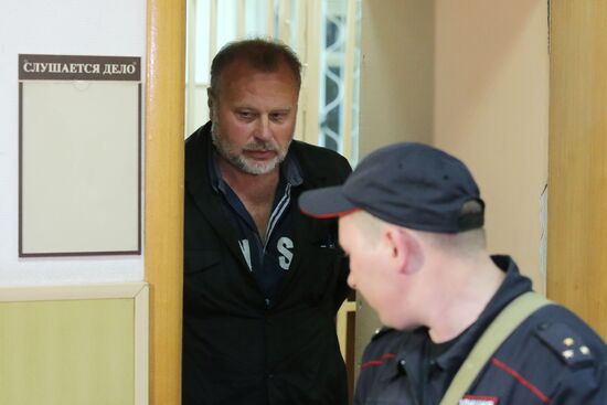 Суд арестовал замглавы ФСИН О. Коршунова