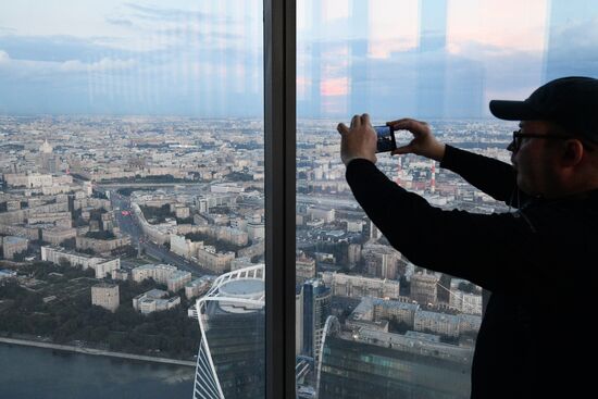 Самая высокая смотровая площадка Европы готовится к открытию в Москве