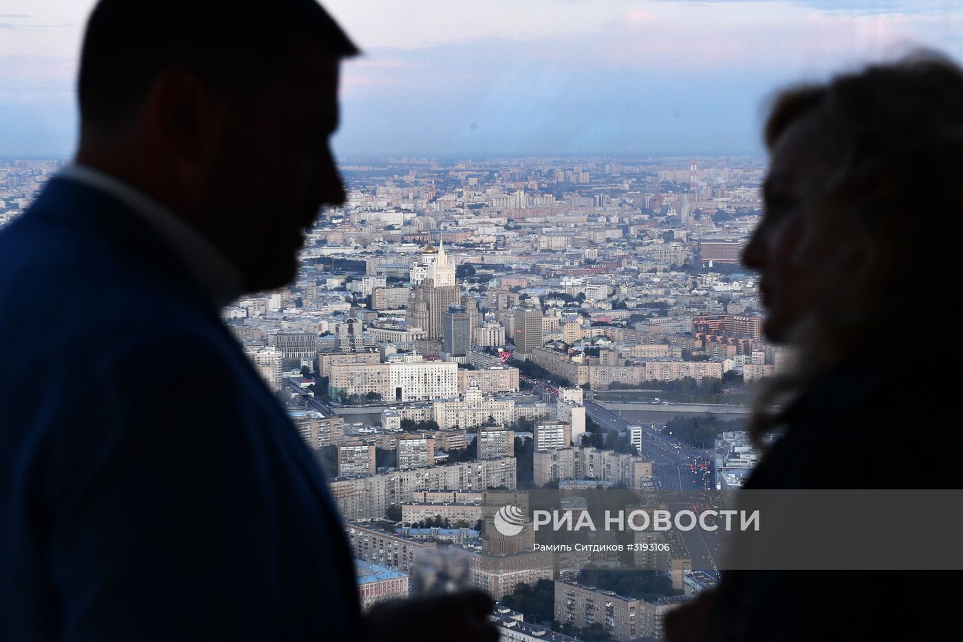 Самая высокая смотровая площадка Европы готовится к открытию в Москве