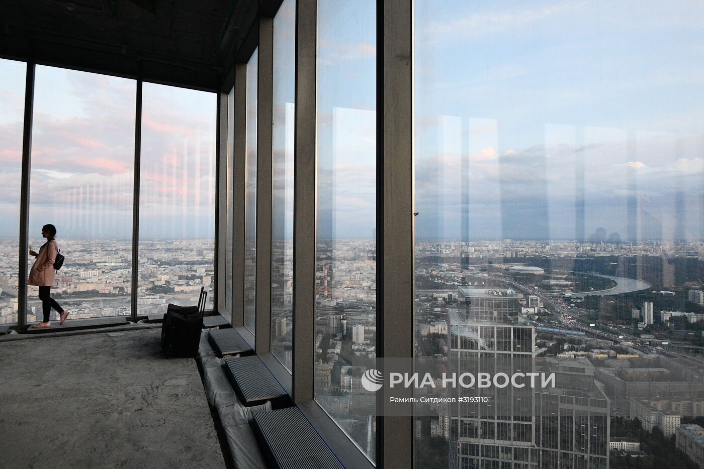 Самая высокая смотровая площадка Европы готовится к открытию в Москве