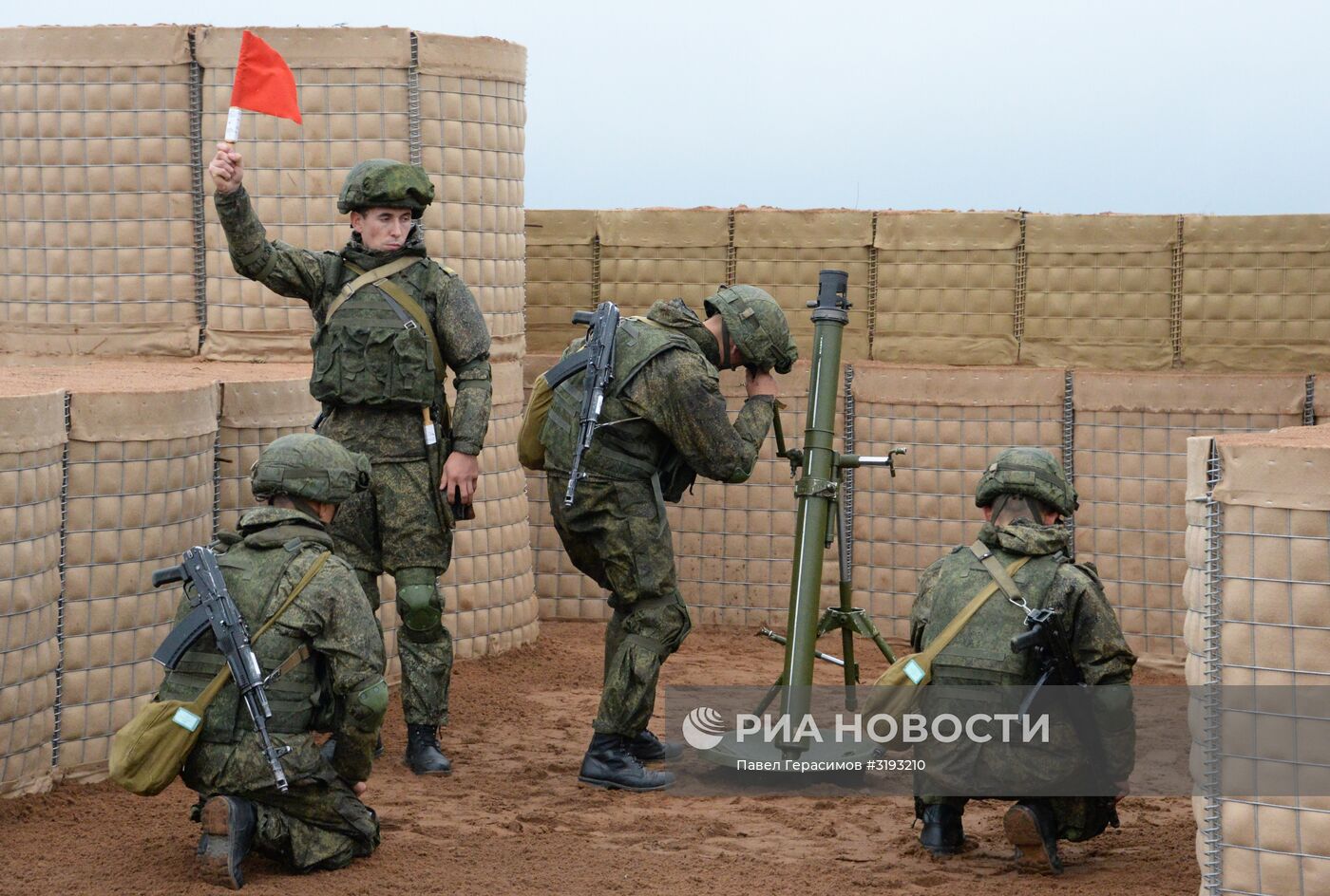 Военные учения в Ленинградской области