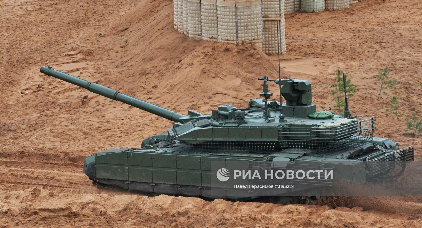 Военные учения в Ленинградской области