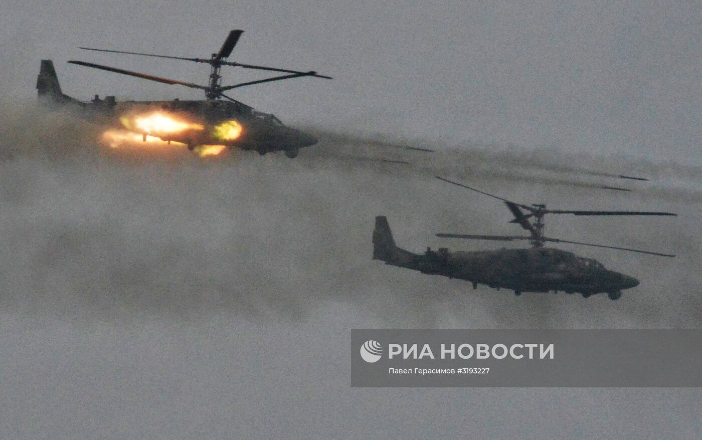 Военные учения в Ленинградской области