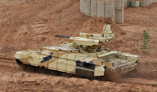 Военные учения в Ленинградской области